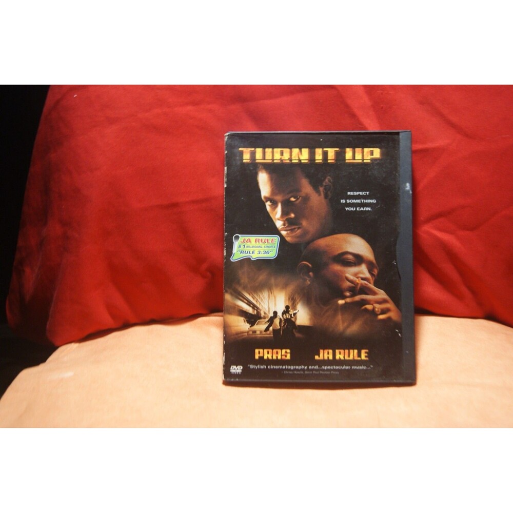 Turn it Up [DVD] Ja Rule Rising Above the Drug Gang Respect is Earned